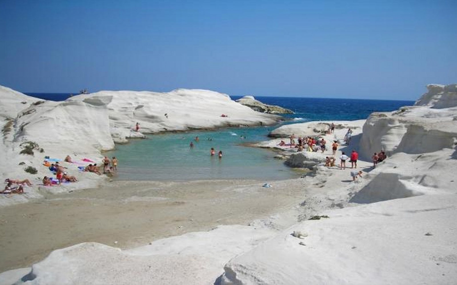 Milos Beaches